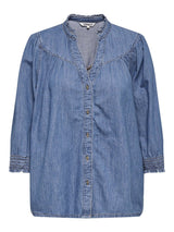 Only Raya - 3/4 denimskjorte - HUSET Men & Women - Only
