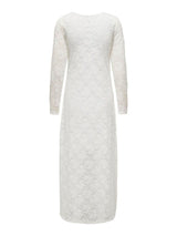 Only Rose - Lang blondekjole - HUSET Men & Women