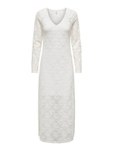 Only Rose - Lang blondekjole - HUSET Men & Women