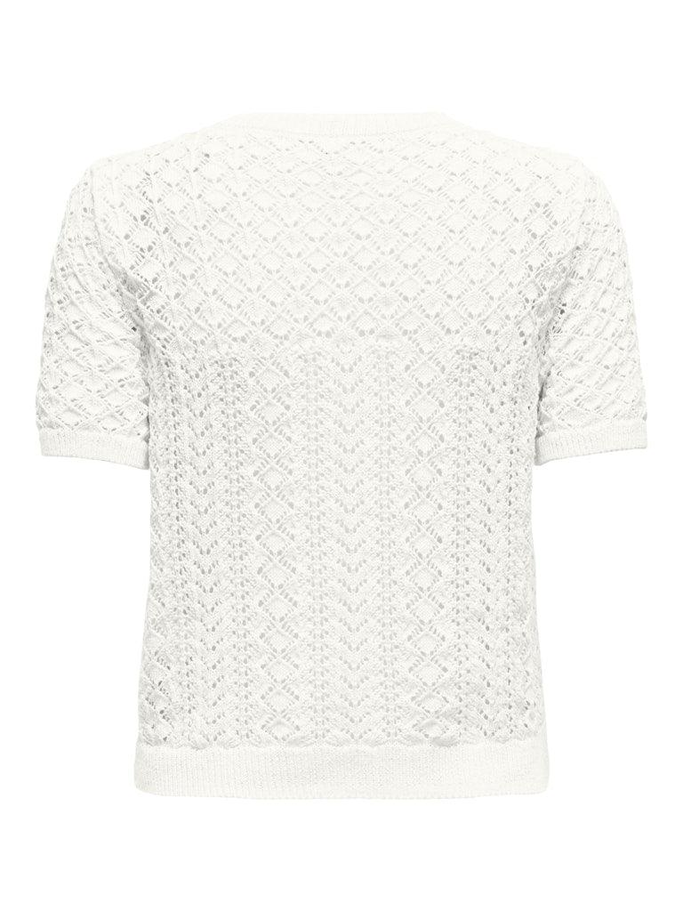 Only Saga Life - Kortærmet striktrøje - HUSET Men & Women