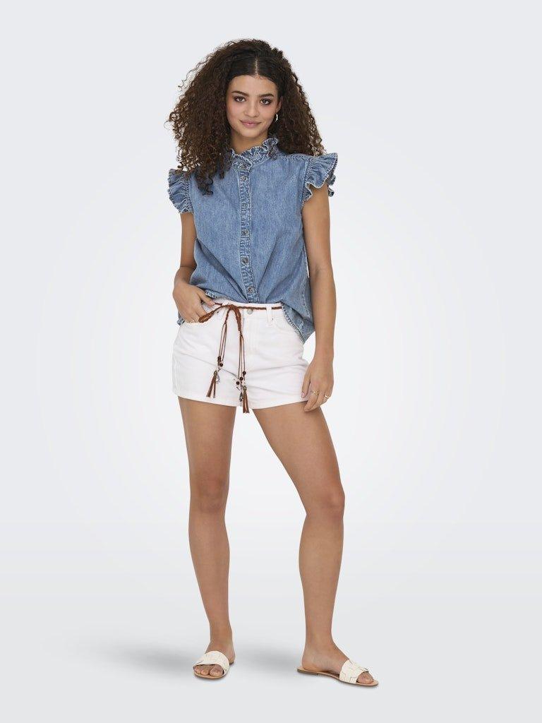 Only Shania - Denim top - HUSET Men & Women