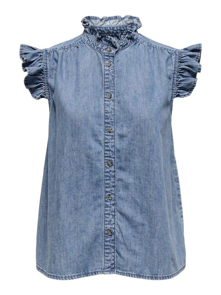 Only Shania - Denim top - HUSET Men & Women