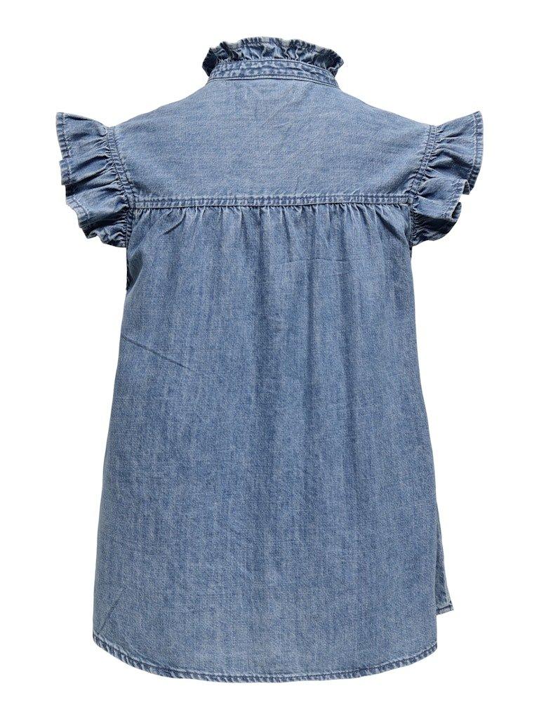 Only Shania - Denim top - HUSET Men & Women