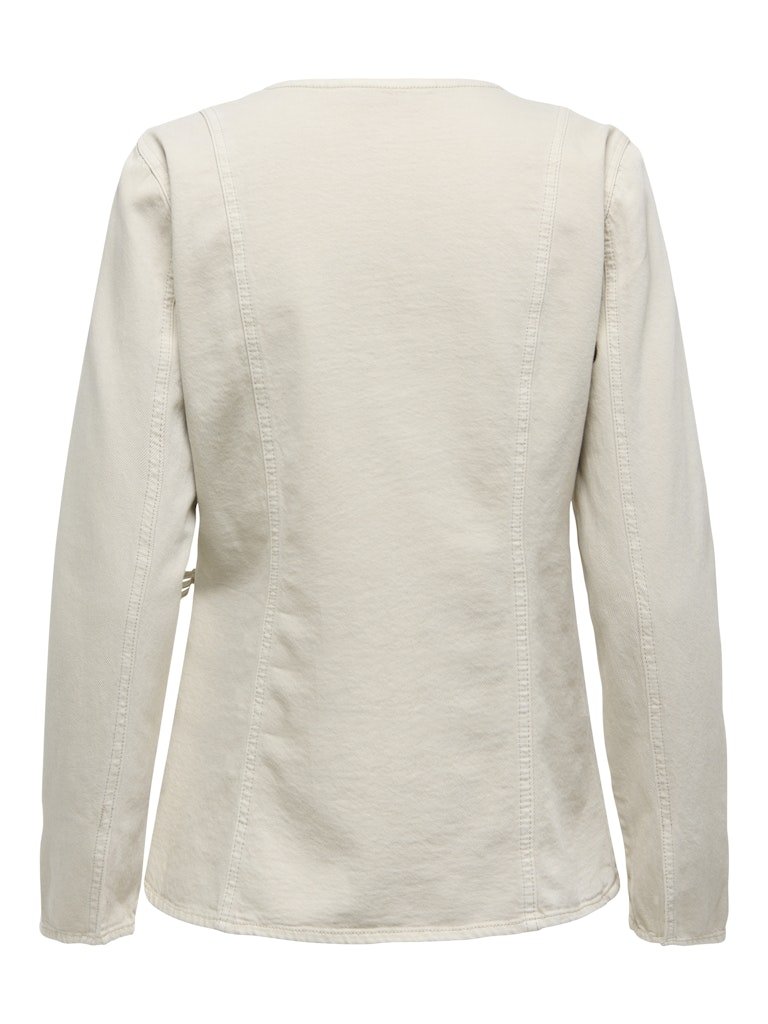 Only Silla - Wrap bluse - HUSET Men & Women - Only