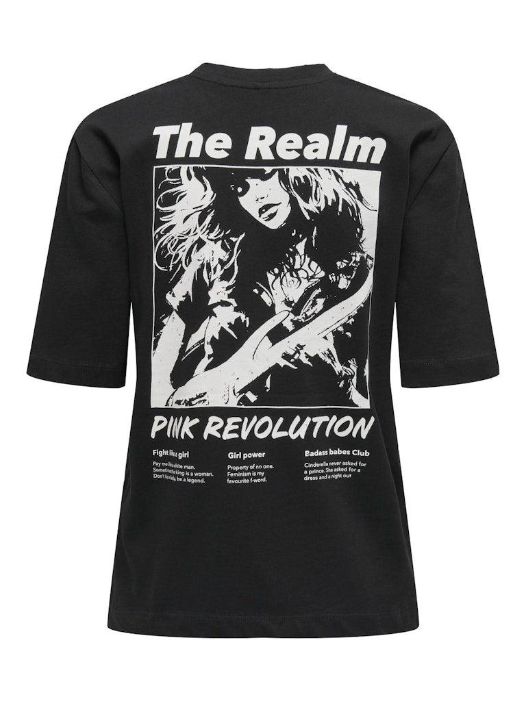 Only Sinna Life - T-shirt - HUSET Men & Women