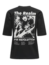 Only Sinna Life - T-shirt - HUSET Men & Women