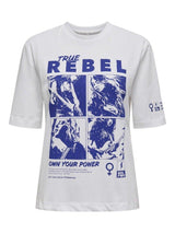 Only Sinna Life - T-shirt - HUSET Men & Women