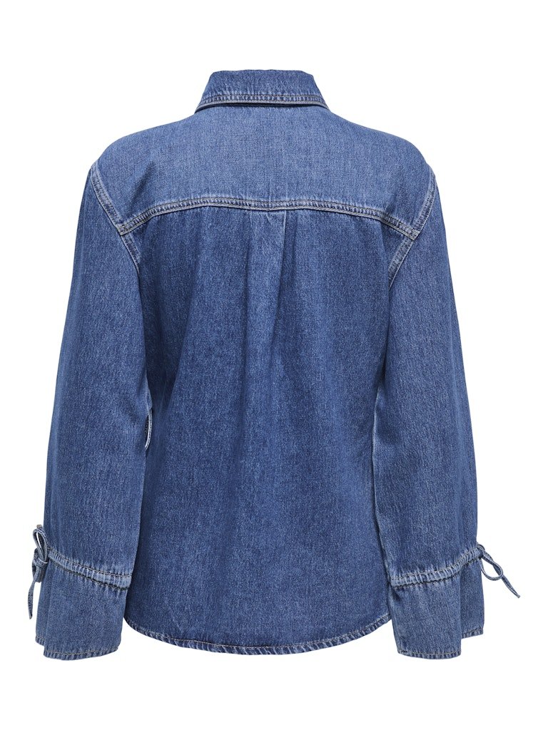 Only Smilla - Denim top - HUSET Men & Women - Only