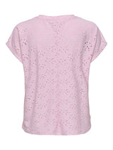 Only Smilla - Kortærmet top - HUSET Men & Women - Only