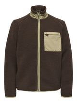 Only & Sons Dallas - Sherpa jakke - HUSET Men & Women - Only & Sons