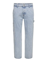 Only & Sons Edge 1087 - Carpenter jeans - HUSET Men & Women (9156980801883)