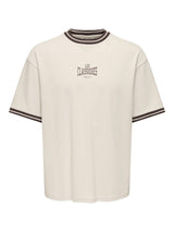 Only & Sons Les classiques caspian - Boxy t-shirt - HUSET Men & Women - Only & Sons