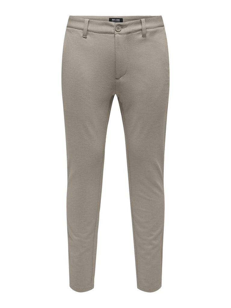 Only & Sons Mark - Solid Comfort pants - HUSET Men & Women (8618320691547)