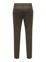Only & Sons Mark - Solid Comfort pants - HUSET Men & Women (8618320691547)