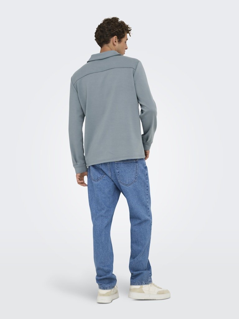 Only & Sons New Kodyl - Sweat overshirt - HUSET Men & Women - Only & Sons