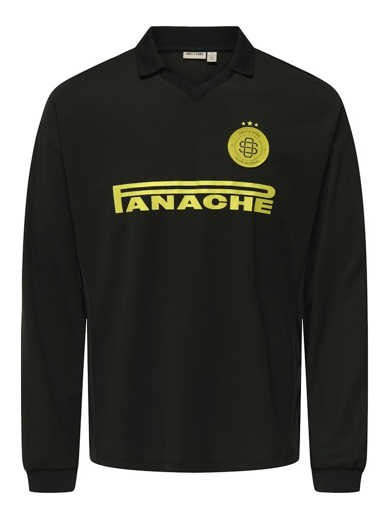 Only & Sons Zidan - Langærmet resort t-shirt - HUSET Men & Women - Only & Sons