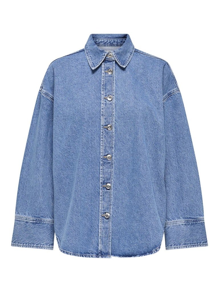 Only Sophie - Oversized denim jakke - HUSET Men & Women (9349719163227)