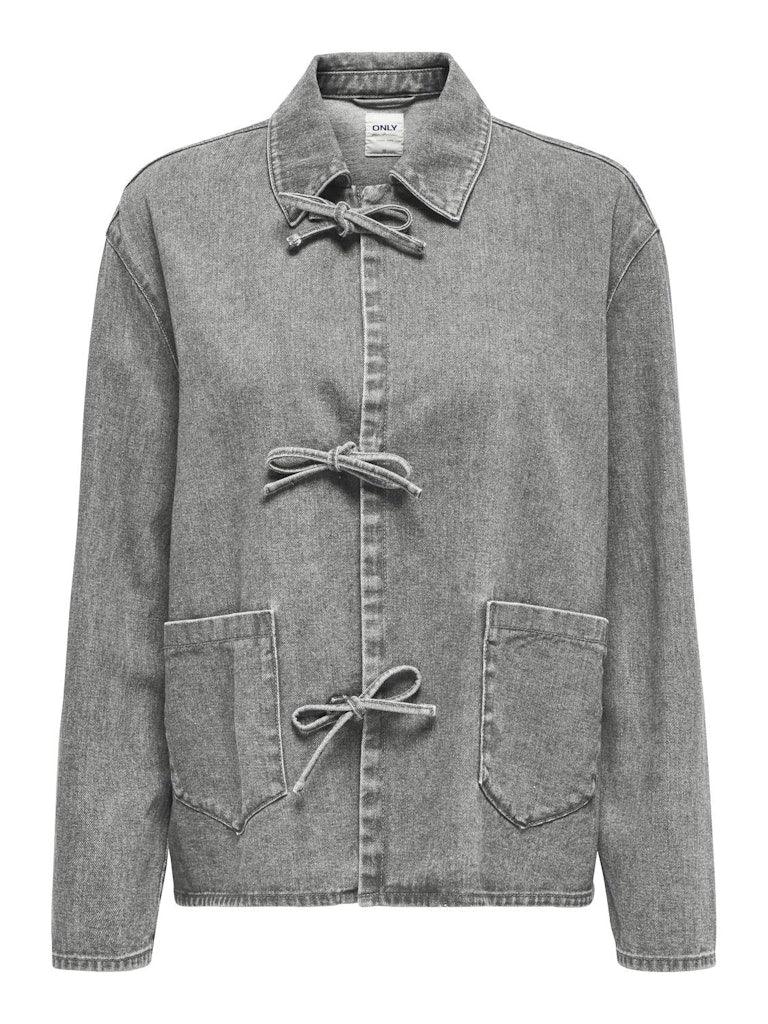 Only Thille - Tie denimjakke - HUSET Men & Women