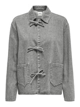 Only Thille - Tie denimjakke - HUSET Men & Women