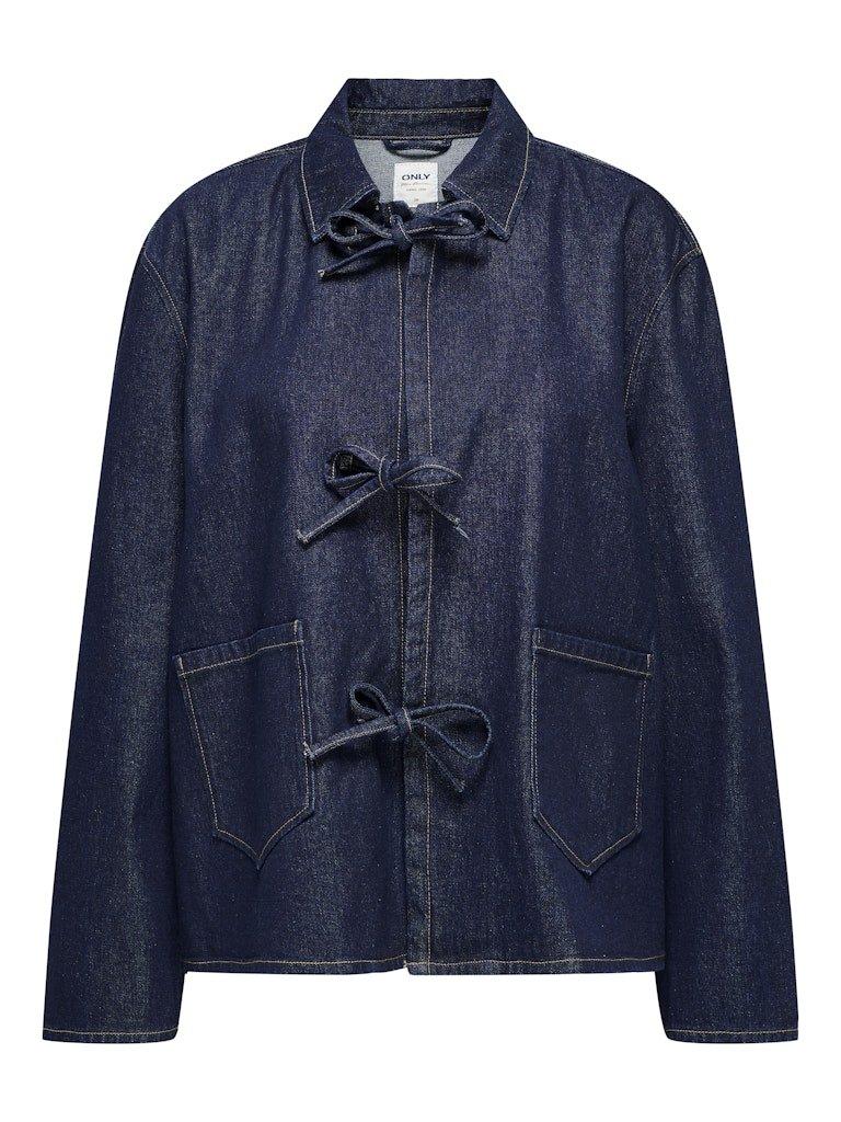 Only Thille - Tie denimjakke - HUSET Men & Women