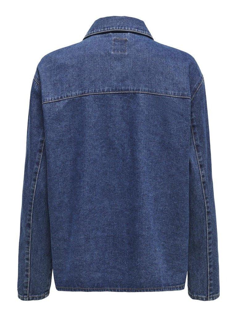 Only Thille - Tie denimjakke - HUSET Men & Women