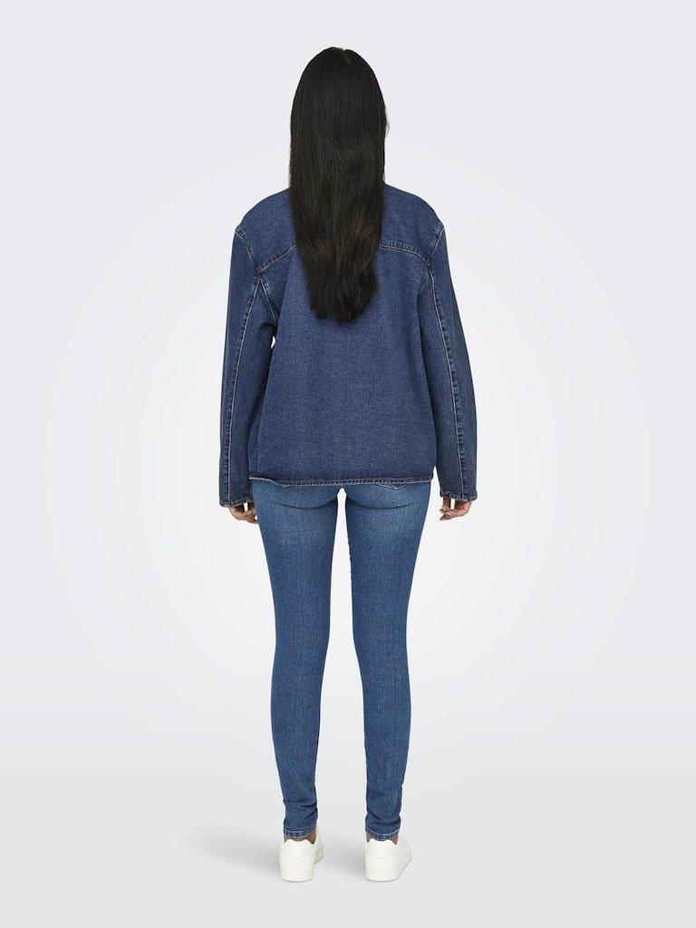 Only Thille - Tie denimjakke - HUSET Men & Women