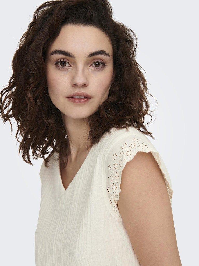 Only Thyra - Top - HUSET Men & Women