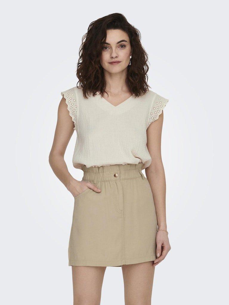 Only Thyra - Top - HUSET Men & Women