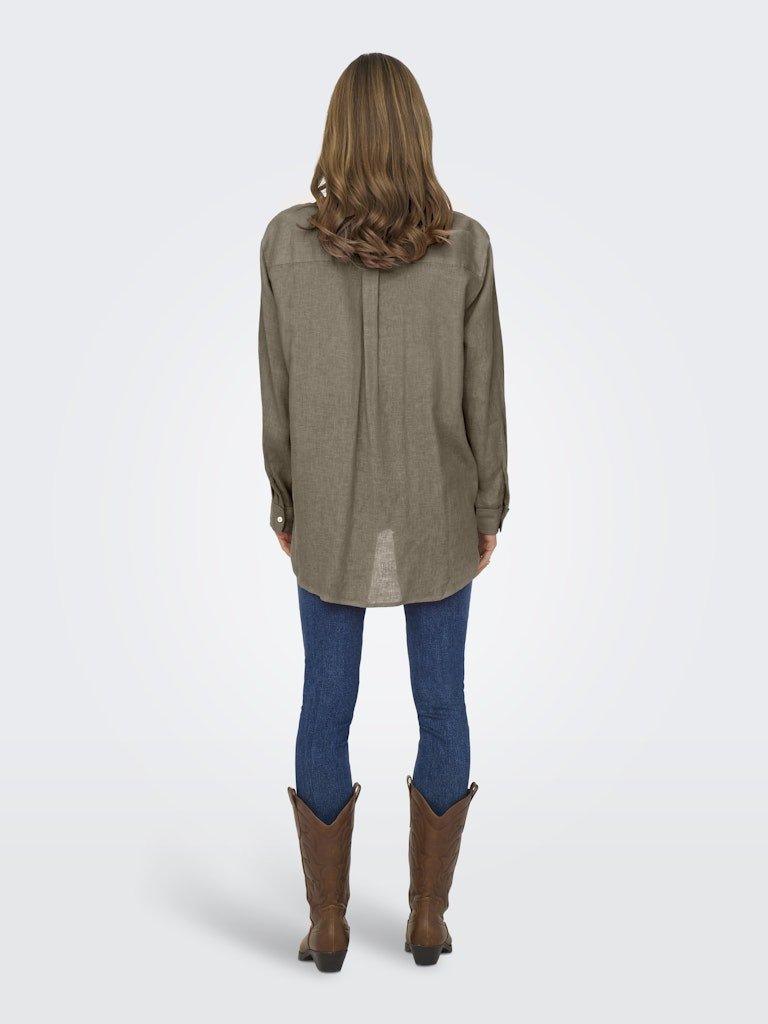 Only Tokyo - Hørmix skjorte - HUSET Men & Women