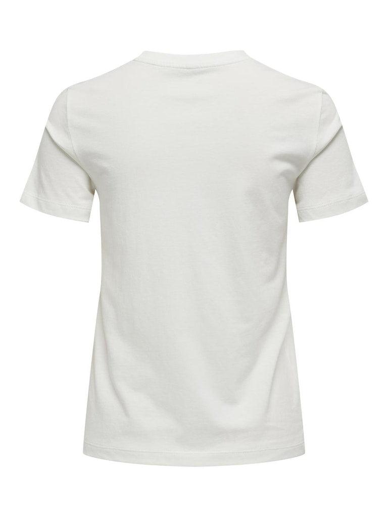 Only Truly - Printet t-shirt - HUSET Men & Women