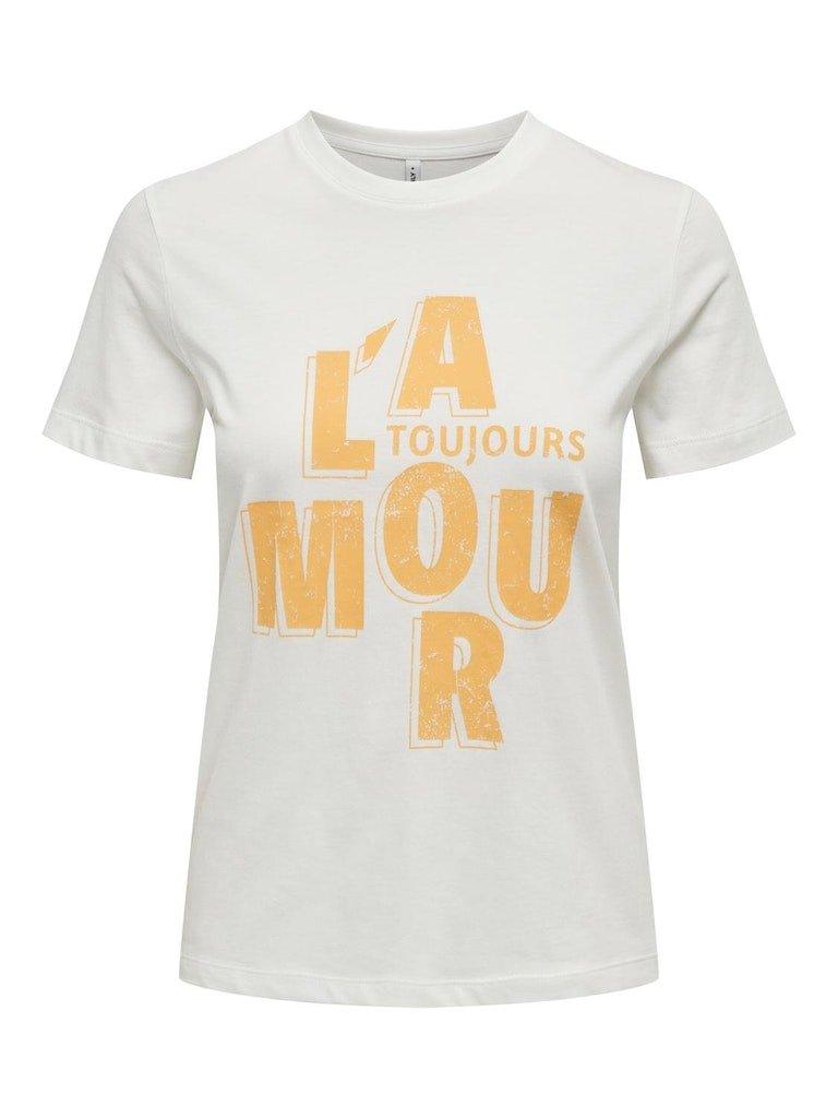 Only Truly - Printet t-shirt - HUSET Men & Women