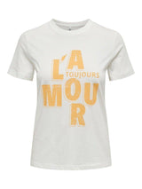 Only Truly - Printet t-shirt - HUSET Men & Women