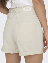 Only Vega - Højtaljede mom shorts - HUSET Men & Women - Only
