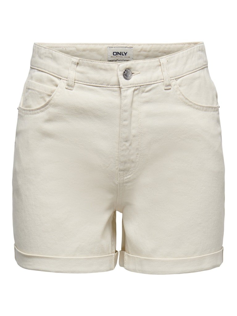 Only Vega - Højtaljede mom shorts - HUSET Men & Women - Only