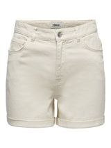 Only Vega - Højtaljede mom shorts - HUSET Men & Women - Only