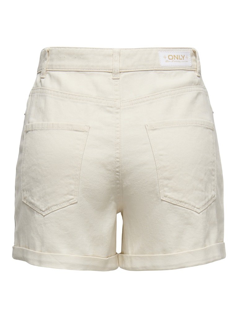 Only Vega - Højtaljede mom shorts - HUSET Men & Women - Only