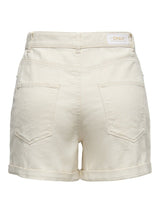 Only Vega - Højtaljede mom shorts - HUSET Men & Women - Only