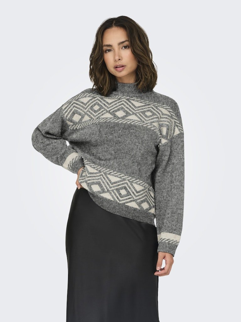 Only Victoria - Strikket pullover - HUSET Men & Women (9348600922459)