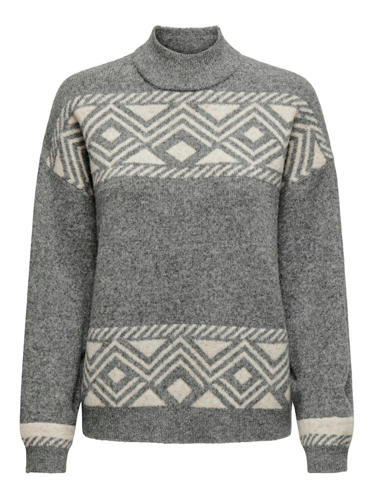 Only Victoria - Strikket pullover - HUSET Men & Women (9348600922459)