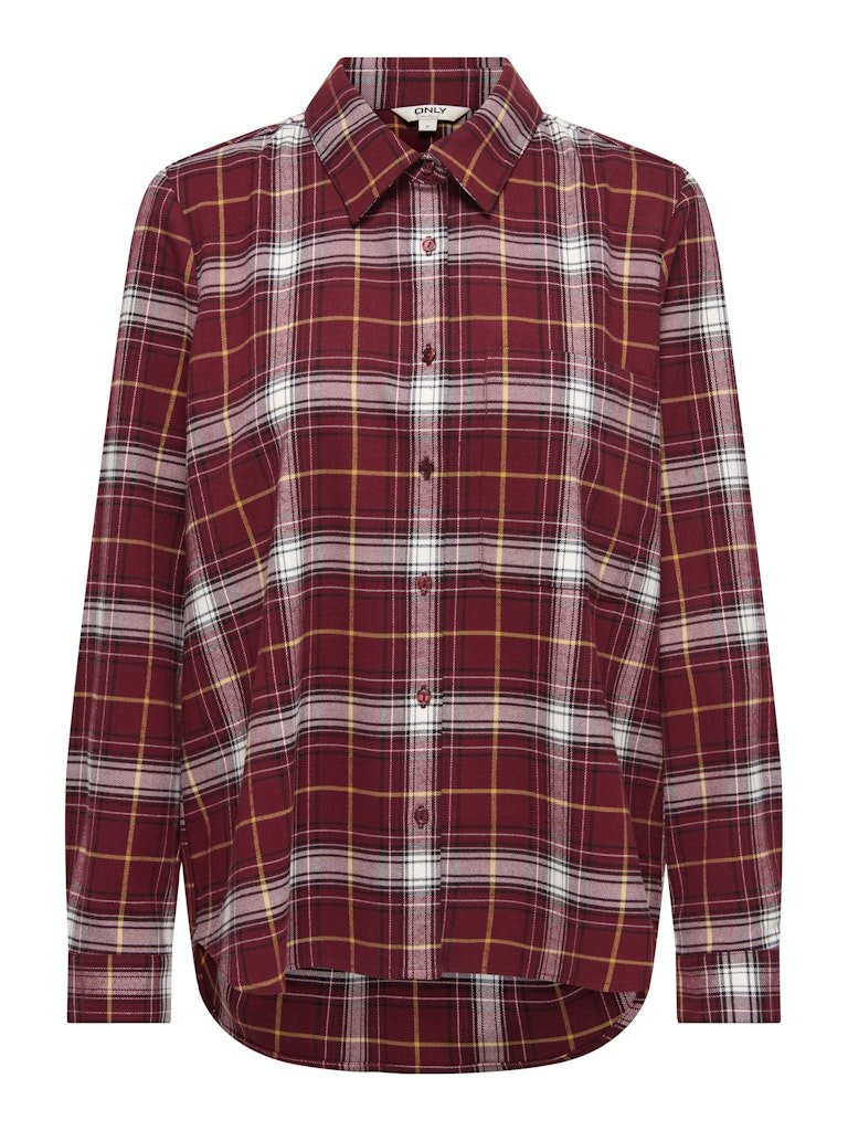 Only Wren - Ternet skjorte - HUSET Men & Women - Only