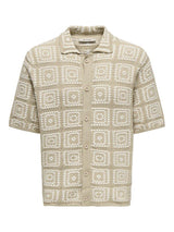 Only&Sons Bart - Strikket polo - HUSET Men & Women