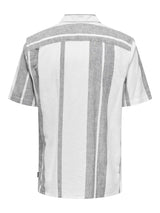 Only&Sons Caiden - Kortærmet hørmix skjorte - HUSET Men & Women