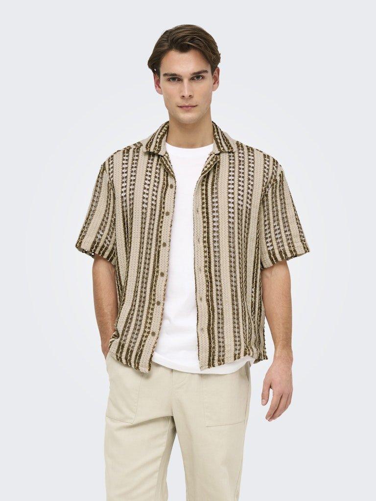 Only&Sons Dani - Kortærmet skjorte - HUSET Men & Women