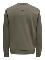 Only&Sons Football - Sweatshirt med print - HUSET Men & Women