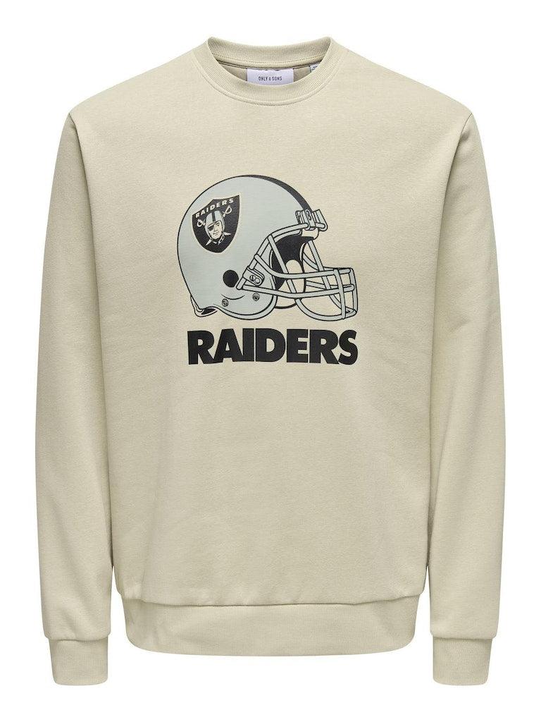 Only&Sons Football - Sweatshirt med print - HUSET Men & Women
