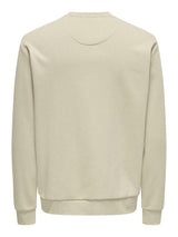 Only&Sons Football - Sweatshirt med print - HUSET Men & Women
