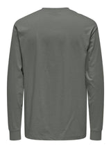 Only&Sons Fred Life - langærmet t-shirt - HUSET Men & Women