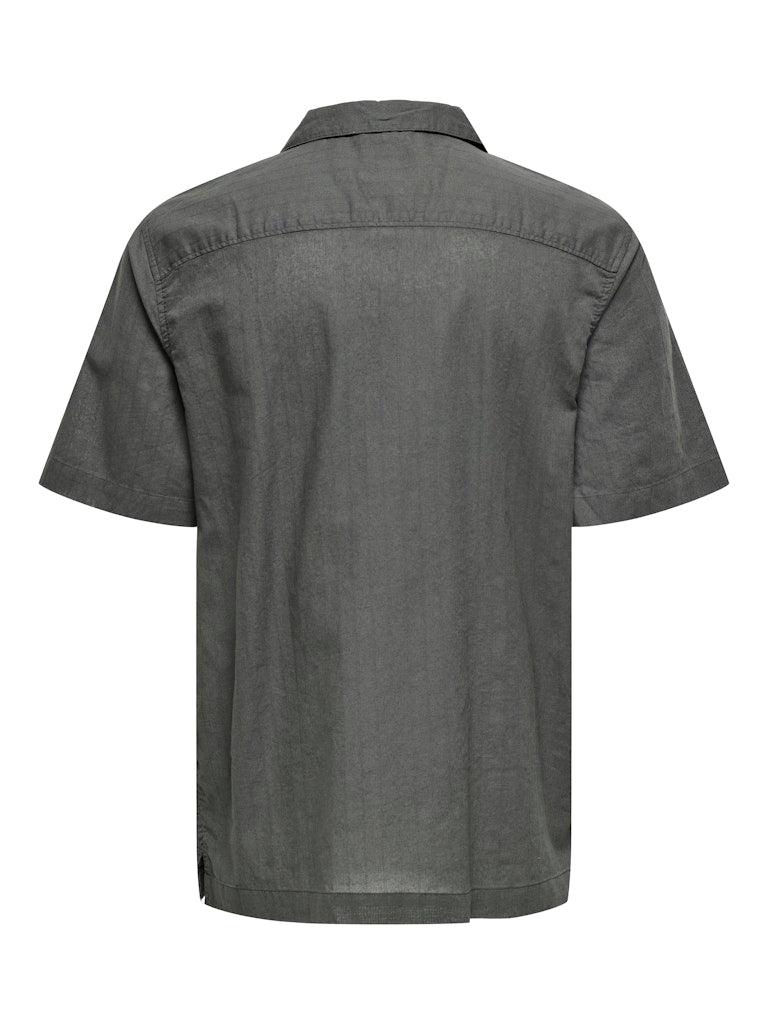 Only&Sons Gali - Kortrærmet resort skjorte - HUSET Men & Women