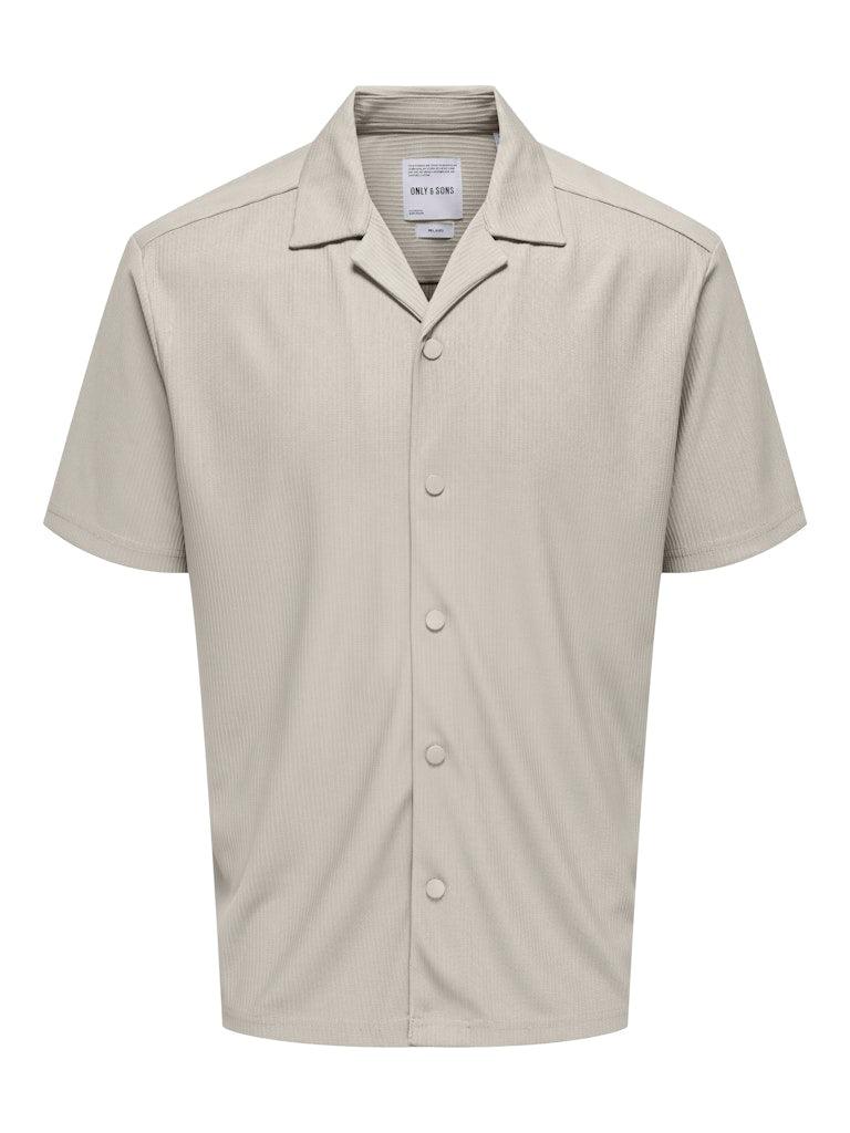 Only&Sons Kari - Relaxed fit resort skjorte - HUSET Men & Women