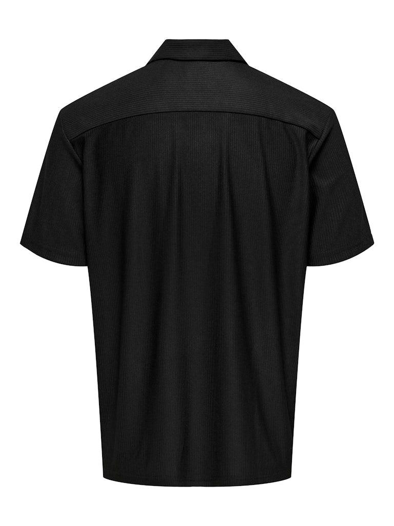 Only&Sons Kari - Relaxed fit resort skjorte - HUSET Men & Women